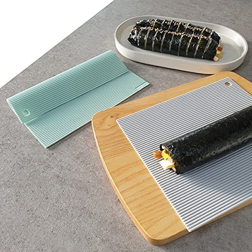 Tapete De Sushi De Silicona Lagomian (makisu) - Rodillo...