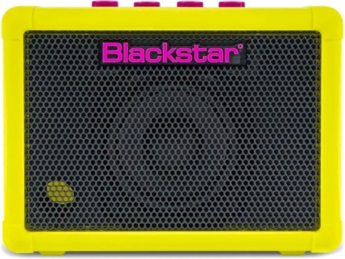 Combo Blackstar Para Bajo Y Mp3 Fly 3 Bass Neon Amarillo