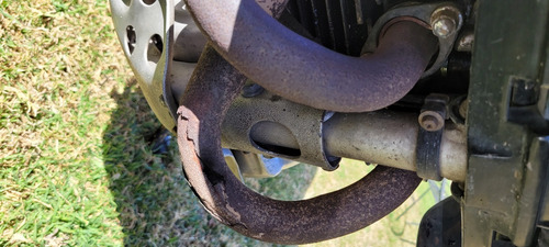 Imagen 9 de 15 de Honda Sahara Nx 350