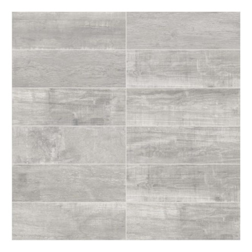 Porcelanato Pisos Madera Simil Medley Gris 20x60 2° Alberdi