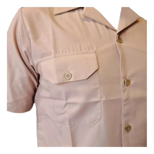 Camisa Batista Guayabera Uniforme Diario Ejército Argentino