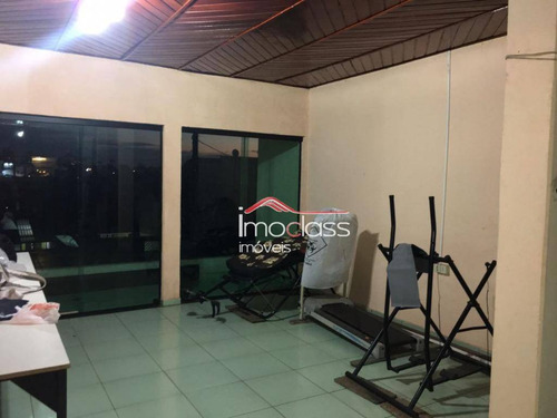 Casa Residencial À Venda, Campo Limpo, Americana. - Ca0876