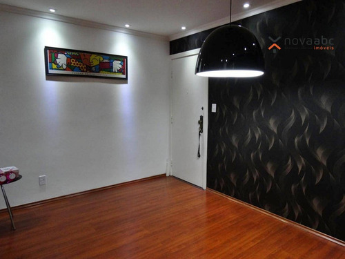 Imagem 3 de 26 de Apartamento À Venda, 110 M² Por R$ 466.400,00 - Centro - Santo André/sp - Ap1206