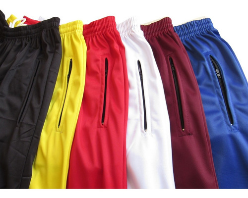 Imagem 3 de 7 de Kit 3 Bermuda Masculina Flanelada Zíper Chimpa Esporte