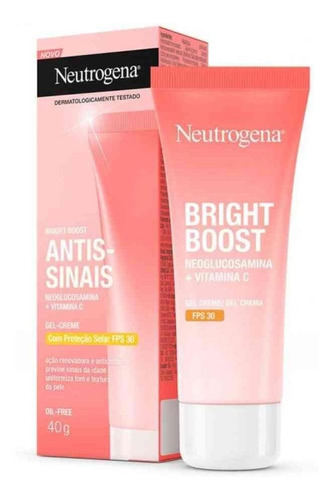 Neutrogena Bright Boost Fps30 40g