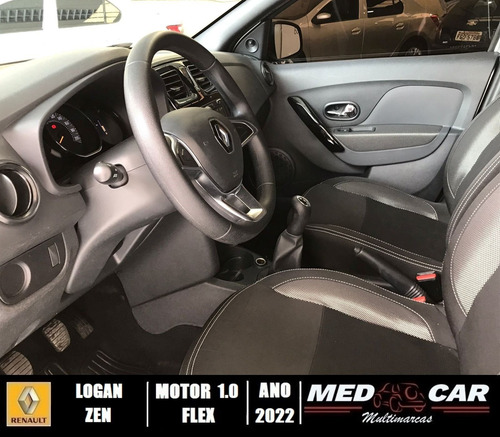 Renault Logan Zen Flex 1.0 12V 4p Mec.