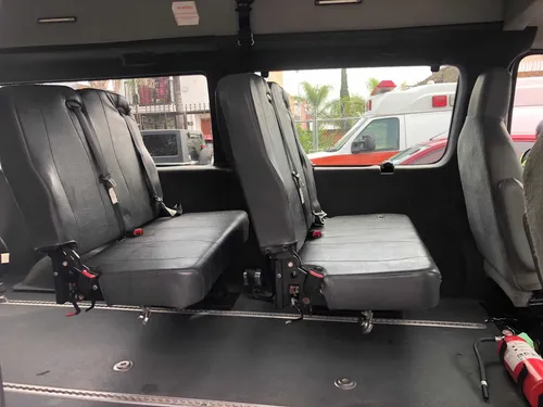 Ford Econoline 2012 Pasajeros Techo Alto