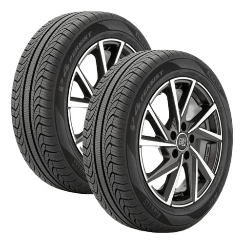 Paquete De 2 Llantas 215/55 R16 Pirelli P4 Persist A/s Plus 