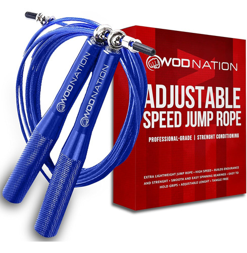 Alluminum Handle High Speed Adjustable Jump Rope For Women A