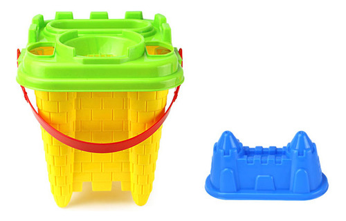 Juego De Juguetes De Arena Para Playa, Paquete De 6 Piezas,