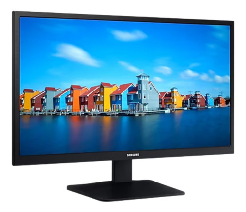 Monitor Samsung Led 19  Ls19a330nh, 1366 X 768, Vga, Hdmi