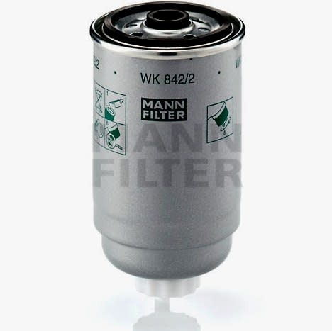 Filtro Gasoil Mann Ford F100 2.5i Hsd Td (desde 01/1996)