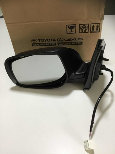 Espejo Izq Toyota Corolla 2008/2014 Original 87940-02a70