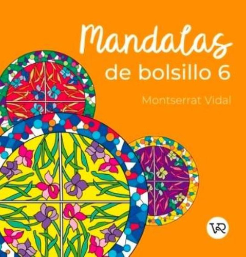 Mandalas De Bolsillo 06 T.naranja