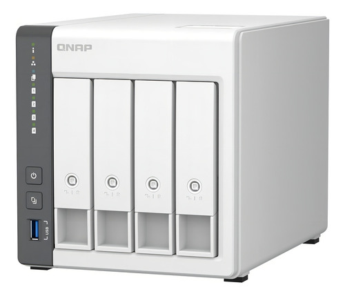 Servidor Nas Qnap Icloud 4 Bahías Sata 3.5'' 4gb Ram