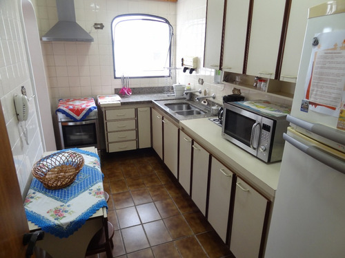 Imagem 8 de 14 de Alugo Apartamento Para Temporada No Guarujá - Pitangueiras