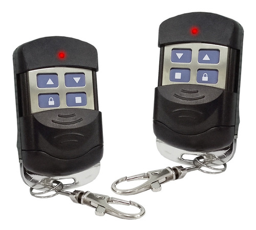 2pcs Controle Remoto Porta Aco Enrolar Digital Mega Atron