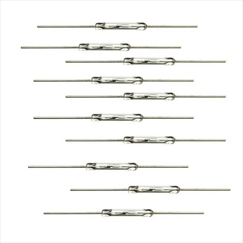 Pack De 10 Sensores Magnéticos Na Switch 2x14mm 0.5a 100v