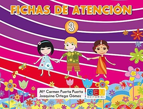 Fichas De Atención 3 / Editorial Geu / Educación Infantil /