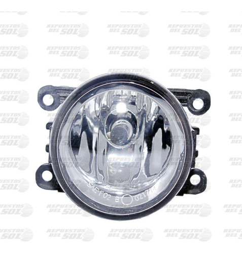 Neblinero Para Ford Fiesta 1.6 2005 2010 Unidad