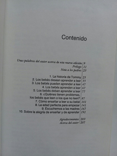 Cómo Enseñar A Leer A Su Bebé - Glenn Doman 2005 Diana (Usado)