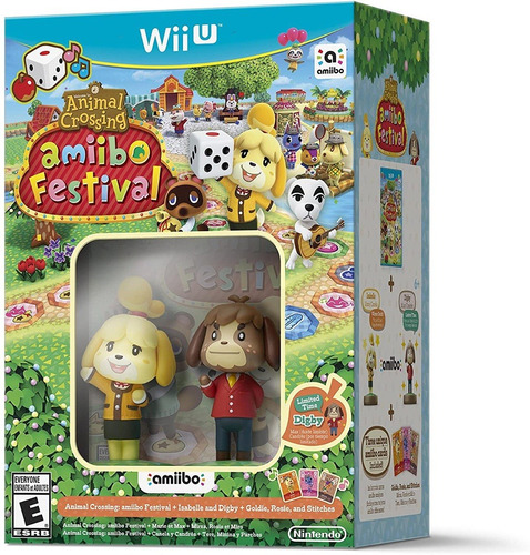 Animal Crossing Amiibo Festival Wii U Nuevo
