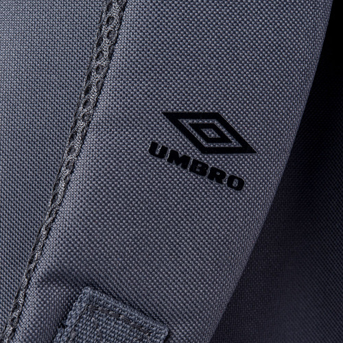 Mochila Unisex Umbro Diamond Camo New Cor Cinza/Preto Desenho do tecido Lisa