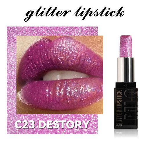 Lápiz Labial Flash Metallics Diamond 4 G