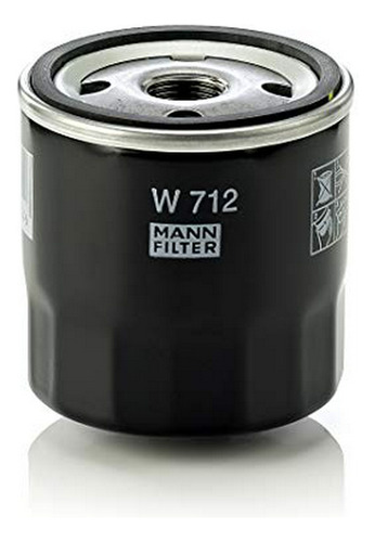 Mann-filter W 712 spin-on Filtro De Aceite