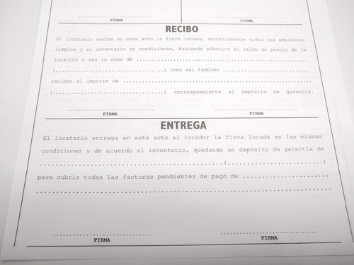 Ad Astra Contrato Alquiler Temporario Oficio 50 Hojas 7562s