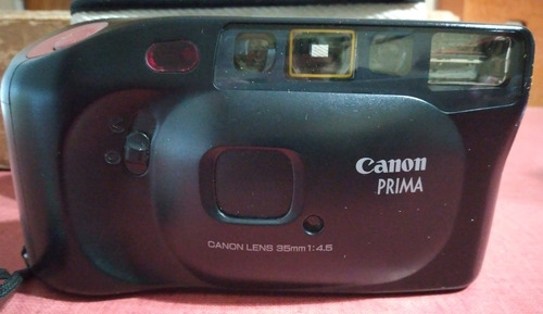 Cámara De Fotos Canon Prima 4 Date Importada 1990