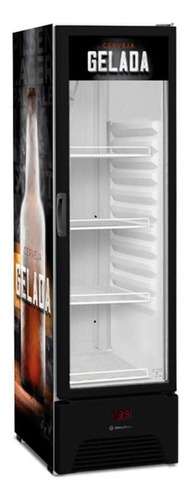 Cervejeira Expositora Vertical Metalfrio 337l Vn28rp 110v Cor Preto 127V