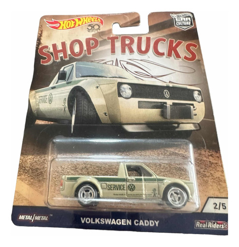 Wolkswagen Caddy Hotwheels