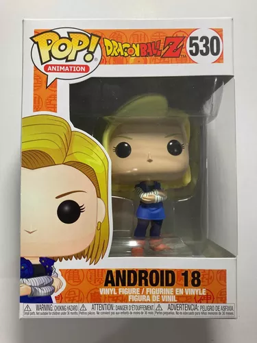 Dragon Ball Z - Android 18 530 Funko Pop Androide 18 - Funko - Magazine  Luiza