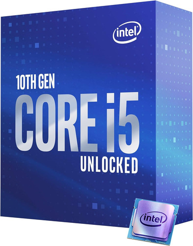 Procesador Intel Core I5-10600k De 6 Núcleos Y 4.8ghz