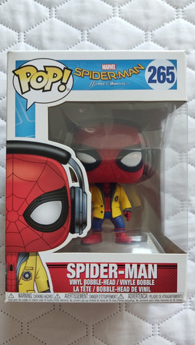 Figura Funko Pop! Spiderman #265 Spiderman Homecoming
