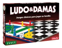 Comprar Diversión 2 En 1 Ludo Y Damas Aprender Jugando Didacta Febo