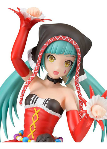 Super Premium Hatsune Miku Prierreta Figura Spm Sega. 