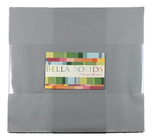 Bella Solids Silver Jr Layer Cake 9900jlc 183 De House Desig