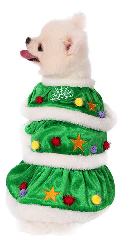 Filhome Disfraz De Rbol De Navidad Para Perro, Gato, Vestido