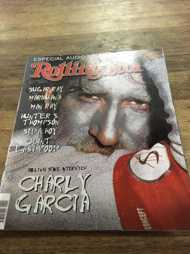 Revista Rolling Stone Charly Garcia