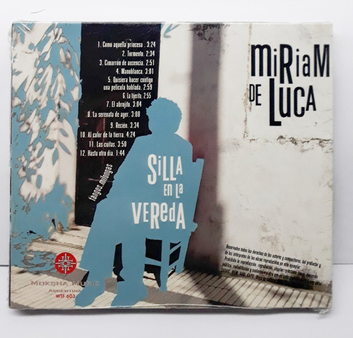 Mirian De Luca - Silla En La Vereda