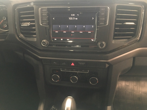 Imagen 6 de 18 de Volkswagen Amarok V6 Confortline 4x4 Nd