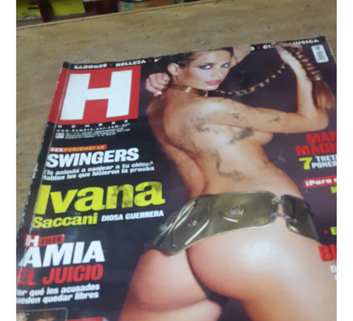 Revista H Hombre N° 12 De Julio Del Año 2004