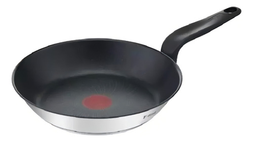 Bateria De Cocina T-fal 6pz Acero Inoxidable Induccion Color Plateado