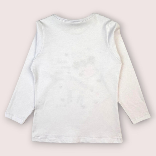 Remera Beba Algodón Manga Larga Paul Carty