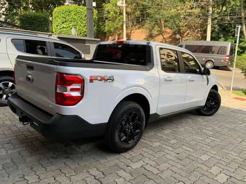 Imagem 5 de 17 de Ford Maverick 2.0 Ecoboost Gasol Lariat Fx4 Automát Blindado