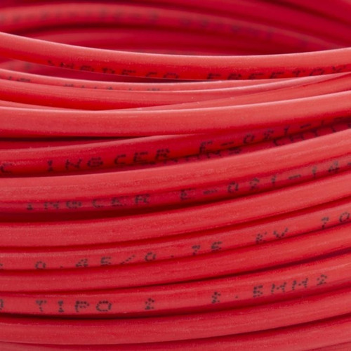 Cable Libre De Halógenos (h07z1k) 2,5 Mm2 25 M Rojo