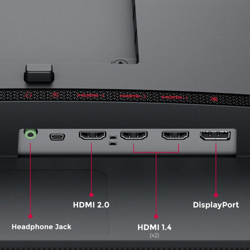 Monitor Gamer Benq Zowie 24 144hz 127v Y Resolución Full Hd