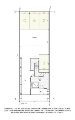 Imagen 18 de 19 de Venta De Departamento 3 Ambientes Con Cochera En Wilde (28604)